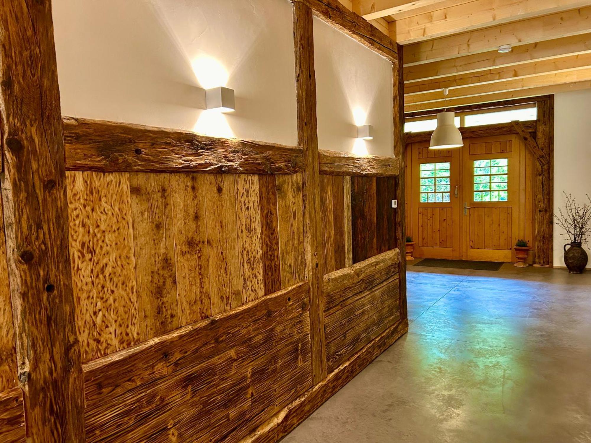 Ferienwohnung Im Loft-Style Mit Sauna Im Historischen Schwarzwaldhof Simonswald Luaran gambar