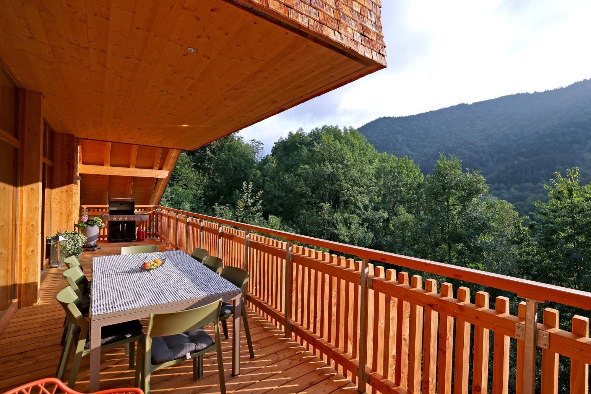 Ferienwohnung Im Loft-Style Mit Sauna Im Historischen Schwarzwaldhof Simonswald Luaran gambar