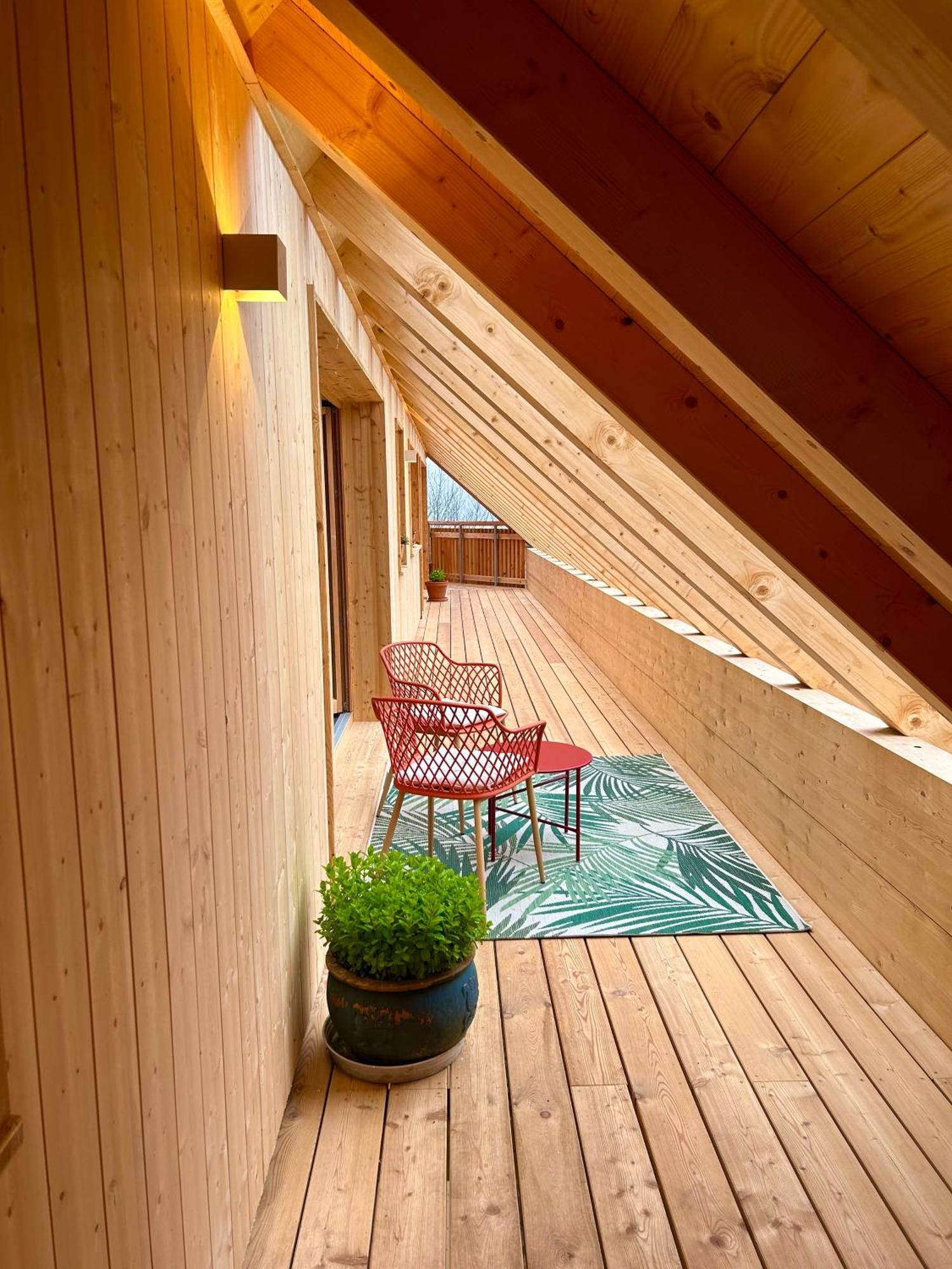 Ferienwohnung Im Loft-Style Mit Sauna Im Historischen Schwarzwaldhof Simonswald Luaran gambar