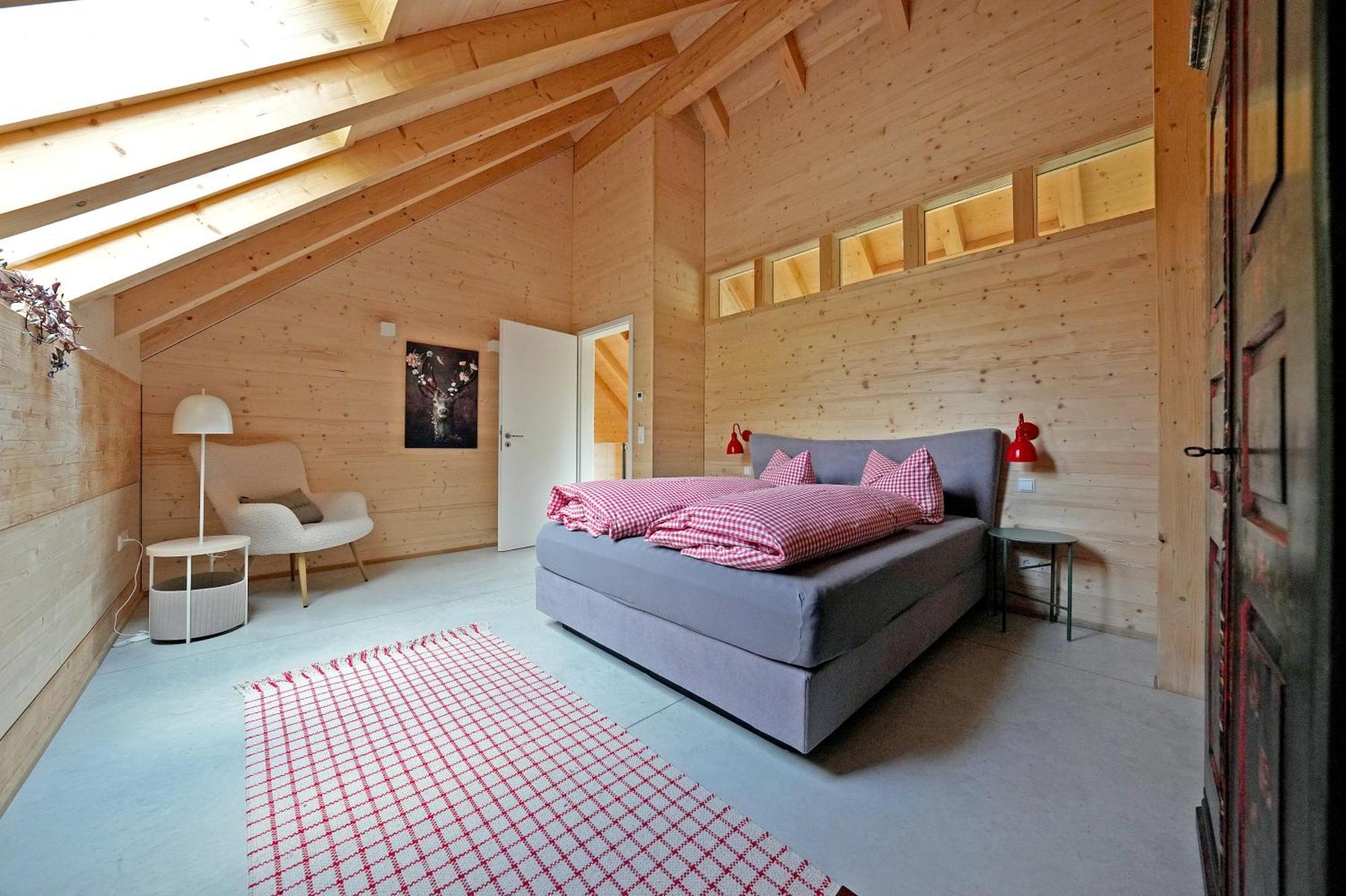 Ferienwohnung Im Loft-Style Mit Sauna Im Historischen Schwarzwaldhof Simonswald Luaran gambar