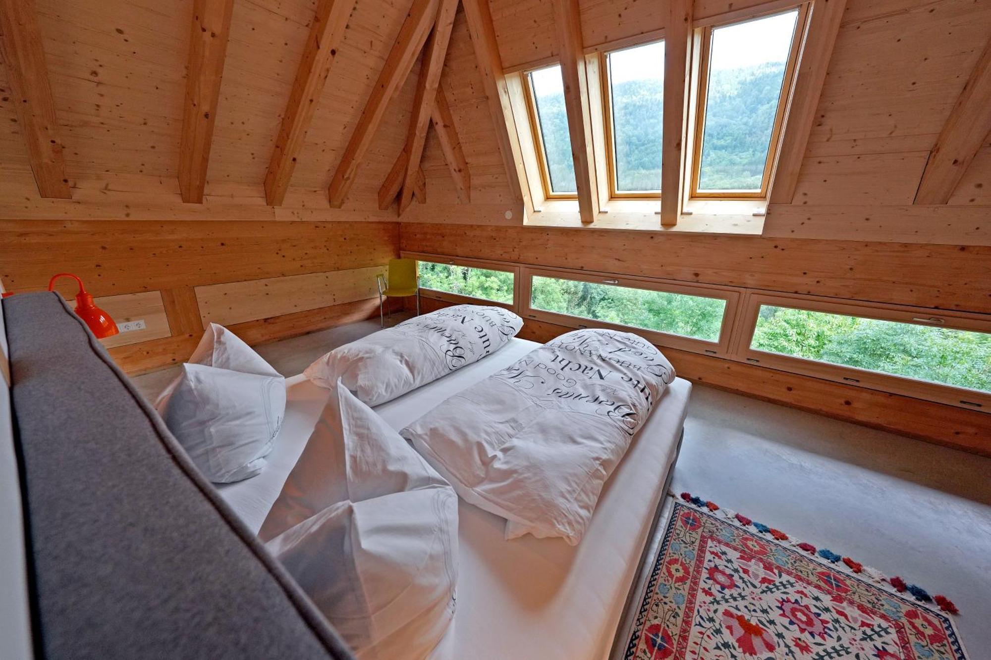 Ferienwohnung Im Loft-Style Mit Sauna Im Historischen Schwarzwaldhof Simonswald Luaran gambar