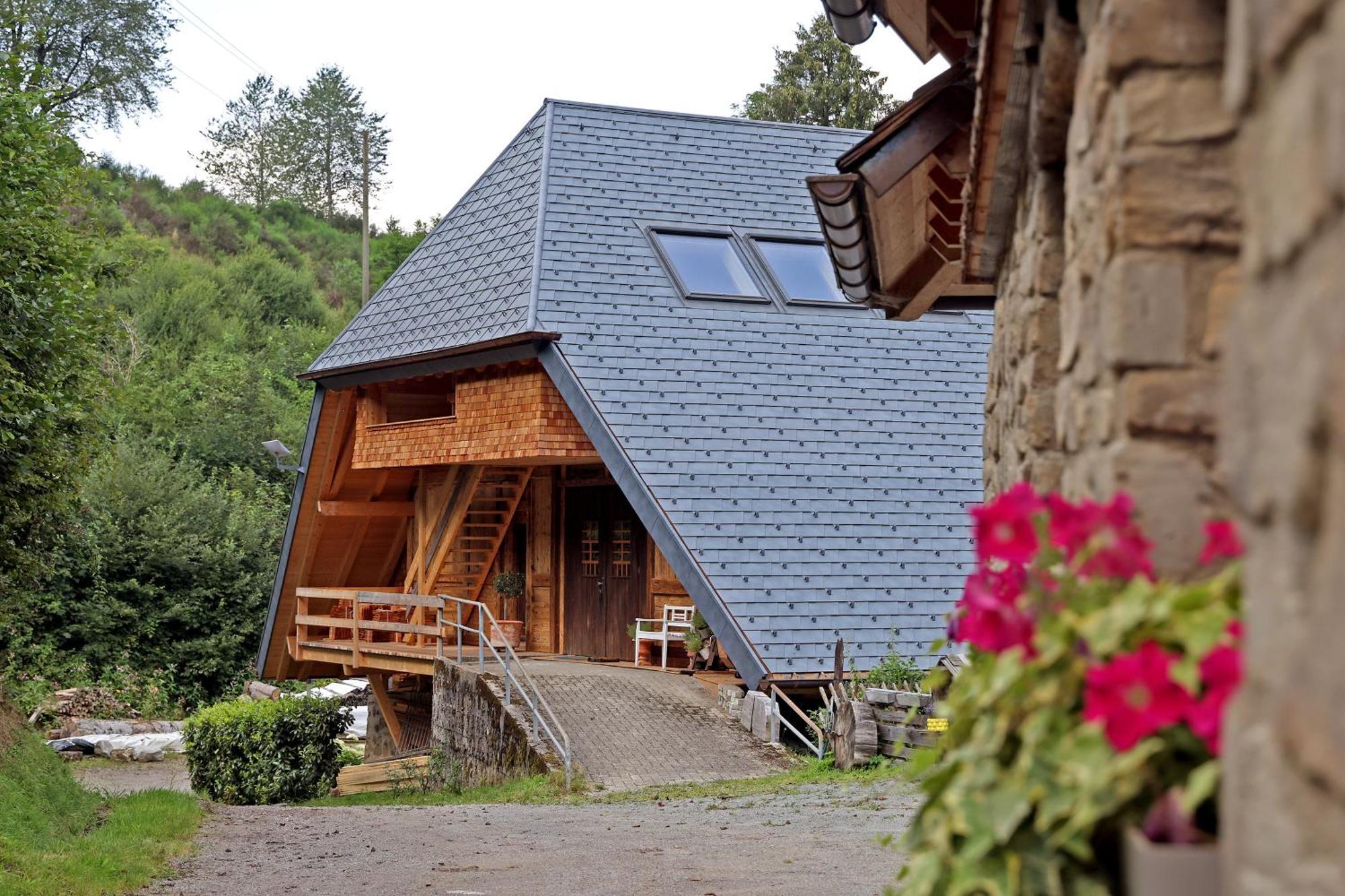 Ferienwohnung Im Loft-Style Mit Sauna Im Historischen Schwarzwaldhof Simonswald Luaran gambar