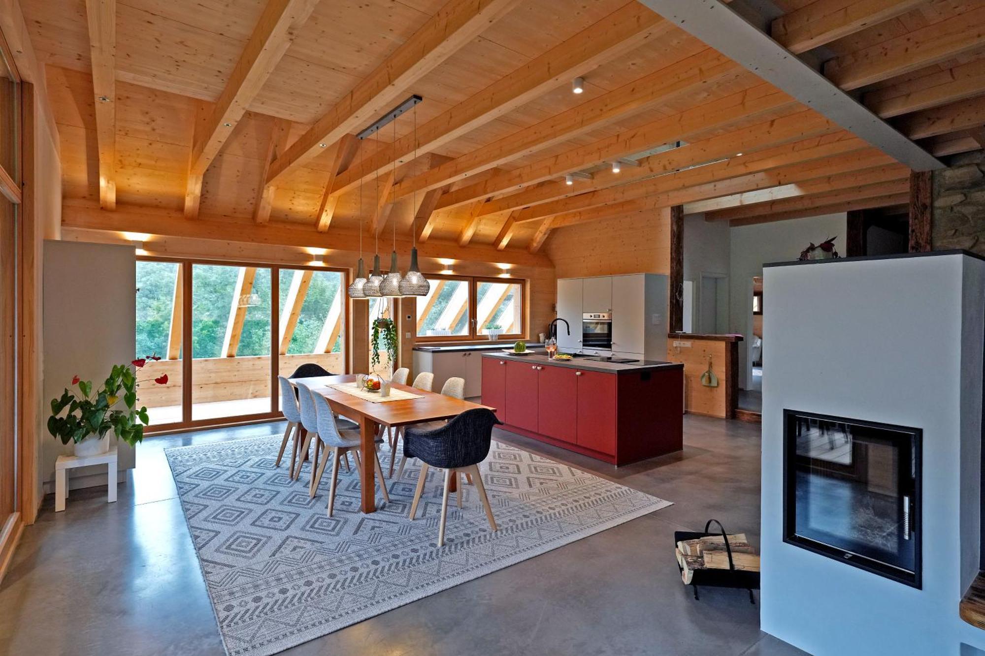 Ferienwohnung Im Loft-Style Mit Sauna Im Historischen Schwarzwaldhof Simonswald Luaran gambar