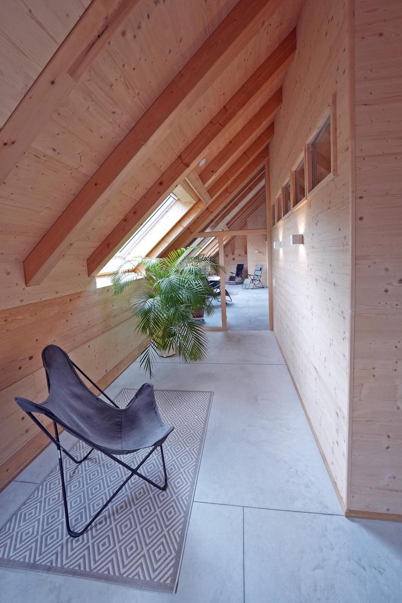 Ferienwohnung Im Loft-Style Mit Sauna Im Historischen Schwarzwaldhof Simonswald Luaran gambar