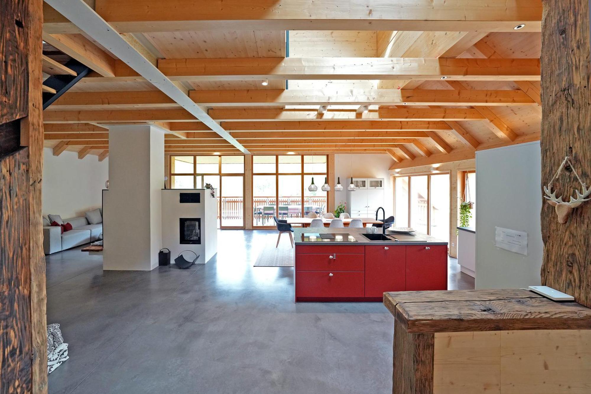 Ferienwohnung Im Loft-Style Mit Sauna Im Historischen Schwarzwaldhof Simonswald Luaran gambar